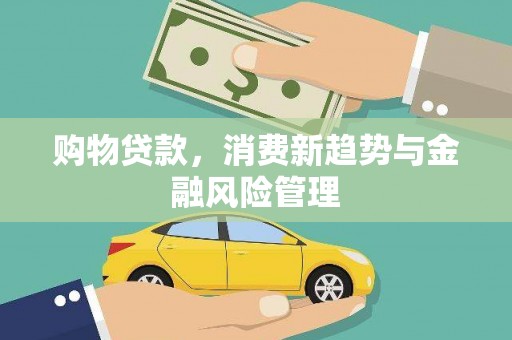 新乡购物贷款，消费新趋势与金融风险管理