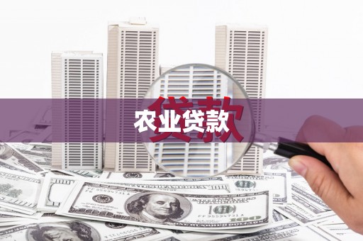 新乡农业贷款
