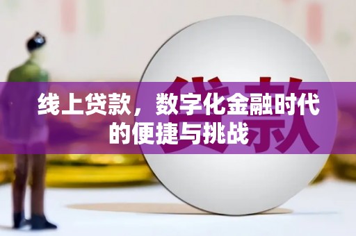 新乡线上贷款，数字化金融时代的便捷与挑战