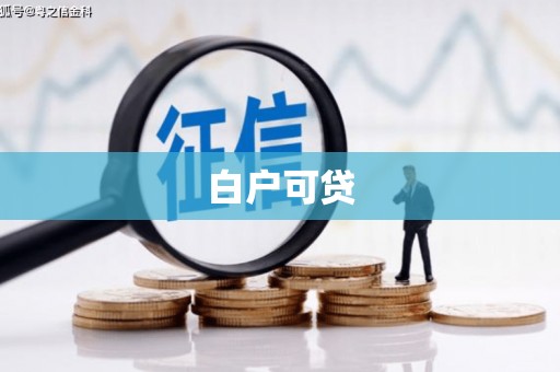 新乡白户可贷