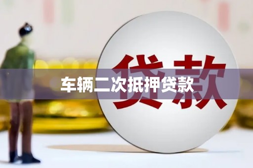 新乡车辆二次抵押贷款
