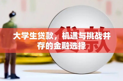 新乡大学生贷款，机遇与挑战并存的金融选择