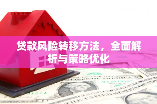 新乡贷款风险转移方法，全面解析与策略优化