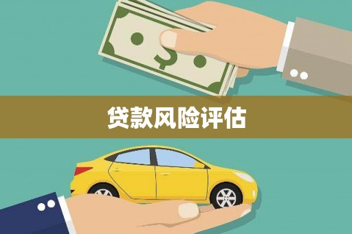 新乡贷款风险评估