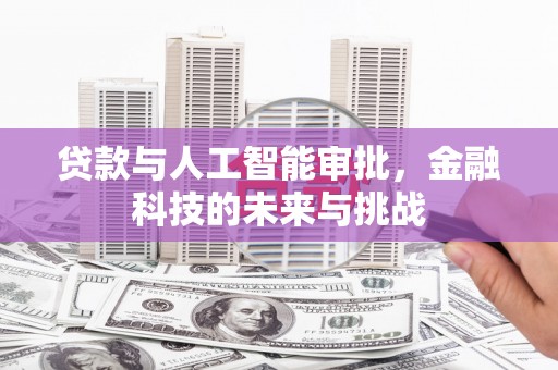 新乡贷款与人工智能审批，金融科技的未来与挑战