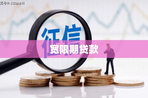 新乡宽限期贷款
