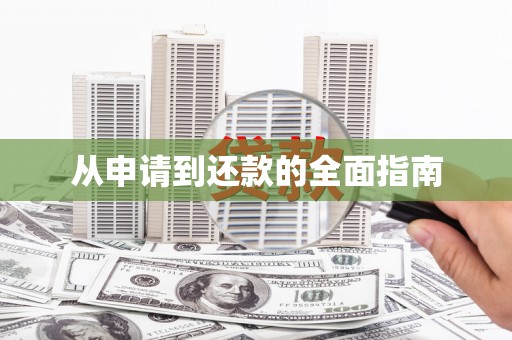 新乡从申请到还款的全面指南
