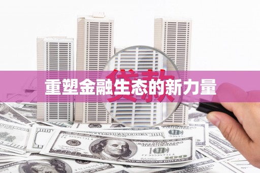 新乡重塑金融生态的新力量