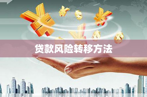 新乡贷款风险转移方法