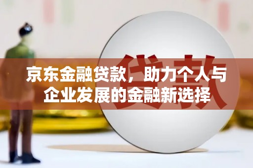 新乡京东金融贷款，助力个人与企业发展的金融新选择