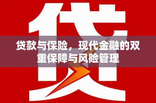 新乡贷款与保险，现代金融的双重保障与风险管理