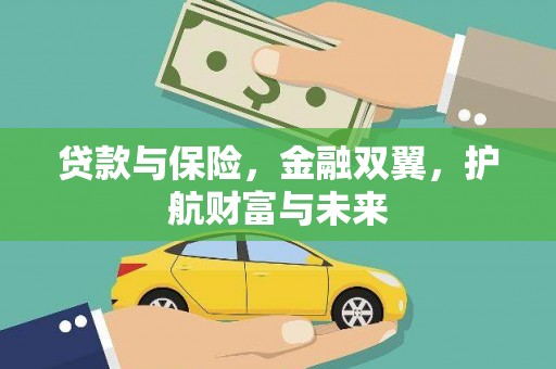 新乡贷款与保险，金融双翼，护航财富与未来