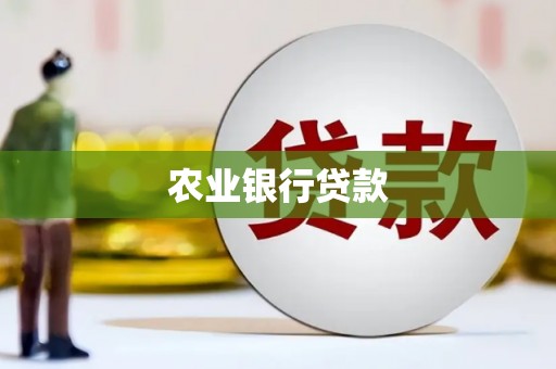 新乡农业银行贷款