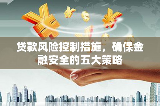 新乡贷款风险控制措施，确保金融安全的五大策略