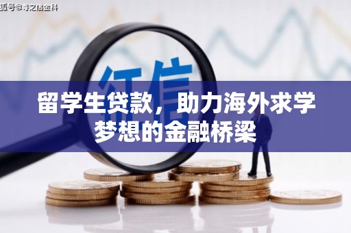 新乡留学生贷款，助力海外求学梦想的金融桥梁
