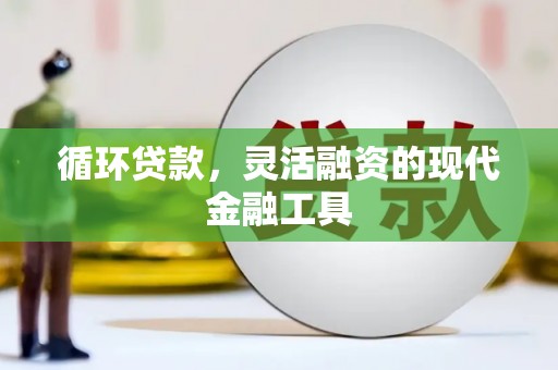 新乡循环贷款，灵活融资的现代金融工具