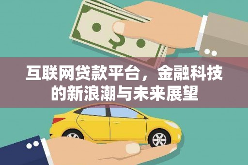 新乡互联网贷款平台，金融科技的新浪潮与未来展望