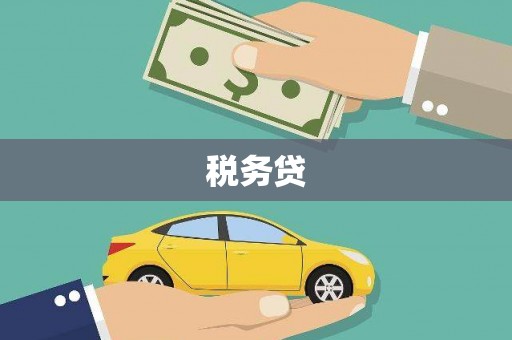 新乡税务贷
