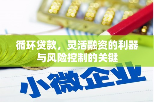 新乡循环贷款，灵活融资的利器与风险控制的关键