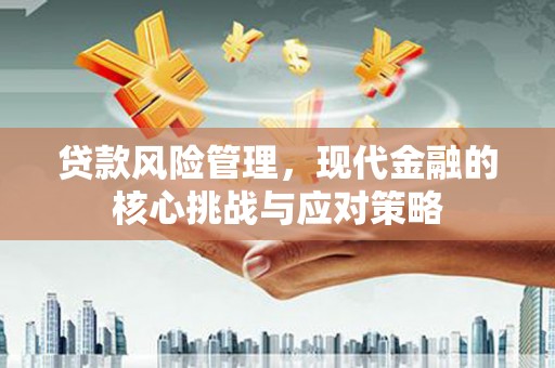新乡贷款风险管理，现代金融的核心挑战与应对策略