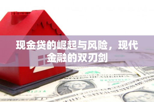新乡现金贷的崛起与风险，现代金融的双刃剑