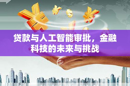 新乡贷款与人工智能审批，金融科技的未来与挑战