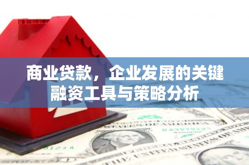 新乡商业贷款，企业发展的关键融资工具与策略分析