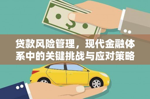 新乡贷款风险管理，现代金融体系中的关键挑战与应对策略