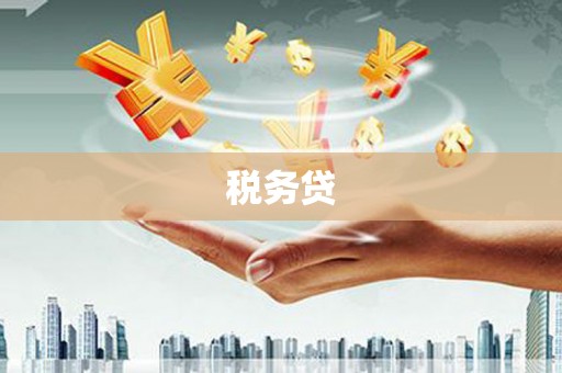 新乡税务贷