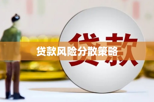 新乡贷款风险分散策略