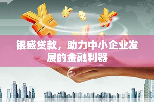 新乡银盛贷款，助力中小企业发展的金融利器