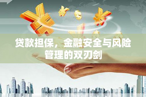 新乡贷款担保，金融安全与风险管理的双刃剑