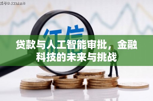 新乡贷款与人工智能审批，金融科技的未来与挑战