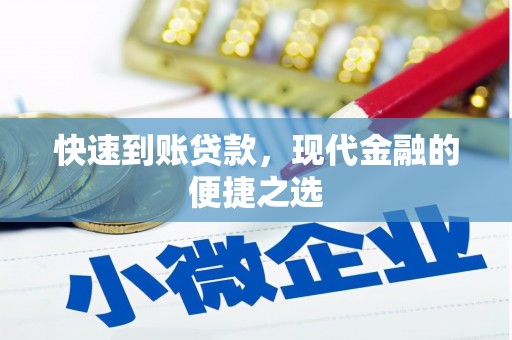 新乡快速到账贷款，现代金融的便捷之选