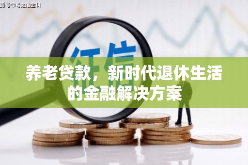 新乡养老贷款，新时代退休生活的金融解决方案