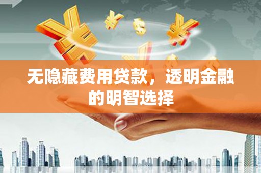 新乡无隐藏费用贷款，透明金融的明智选择
