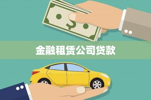 新乡金融租赁公司贷款