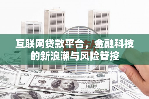新乡互联网贷款平台，金融科技的新浪潮与风险管控