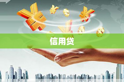 新乡信用贷
