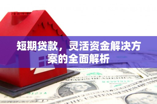 新乡短期贷款，灵活资金解决方案的全面解析