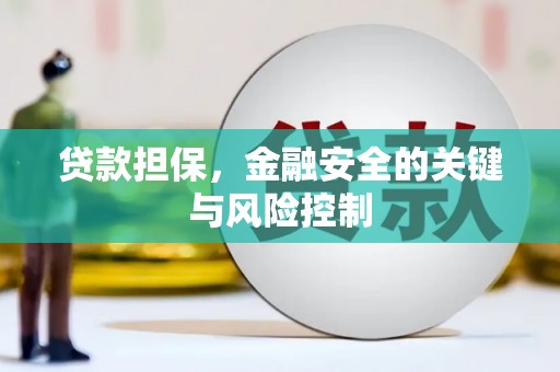 新乡贷款担保，金融安全的关键与风险控制