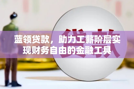 新乡蓝领贷款，助力工薪阶层实现财务自由的金融工具