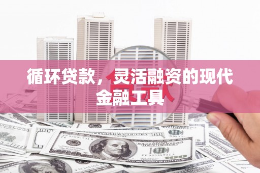 新乡循环贷款，灵活融资的现代金融工具