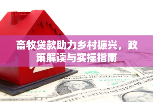 新乡畜牧贷款助力乡村振兴，政策解读与实操指南