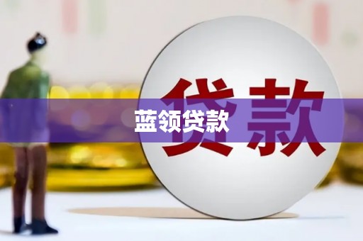 新乡蓝领贷款