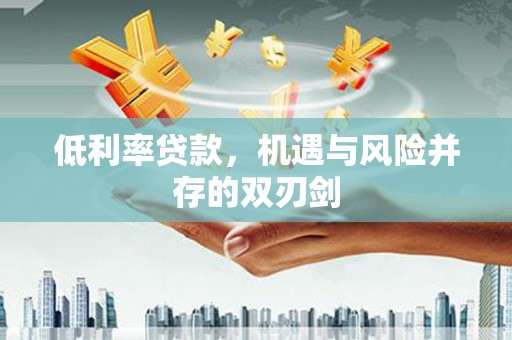 新乡低利率贷款，机遇与风险并存的双刃剑