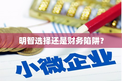 新乡明智选择还是财务陷阱？