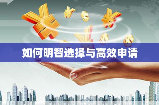 新乡如何明智选择与高效申请