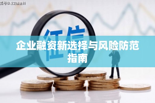 新乡企业融资新选择与风险防范指南