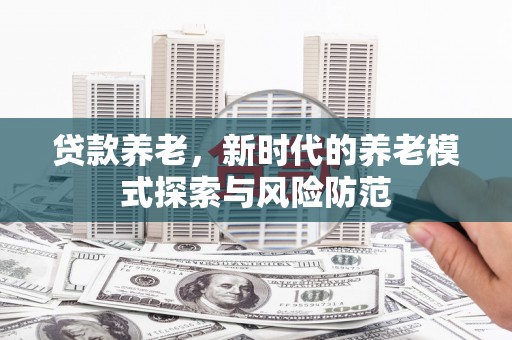 新乡贷款养老，新时代的养老模式探索与风险防范